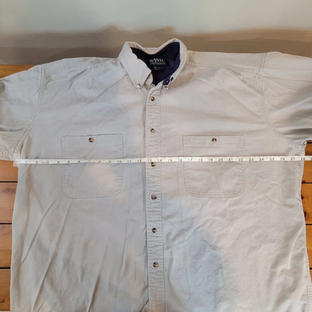 Basic Options Button Down - Picture 9 of 14